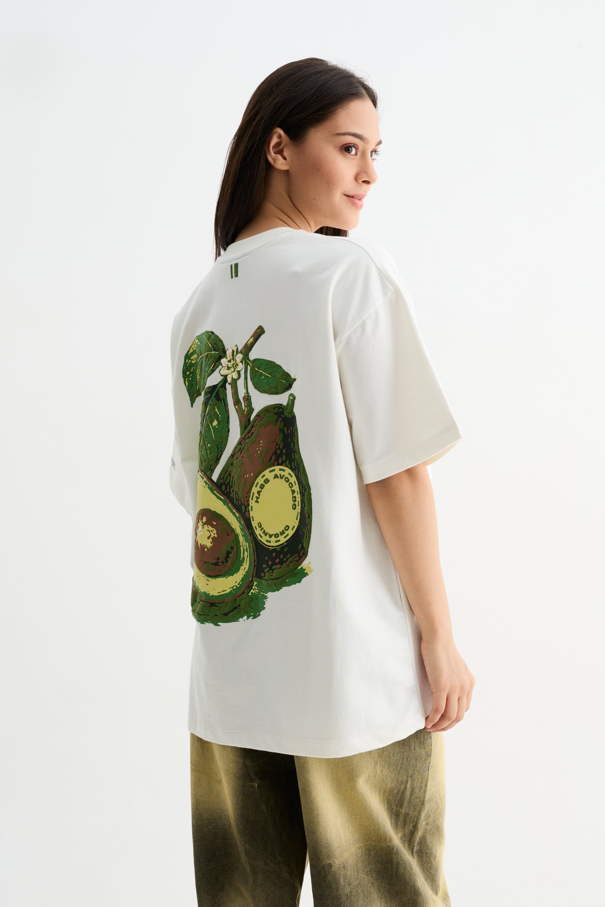White Smooth Operator T-shirt