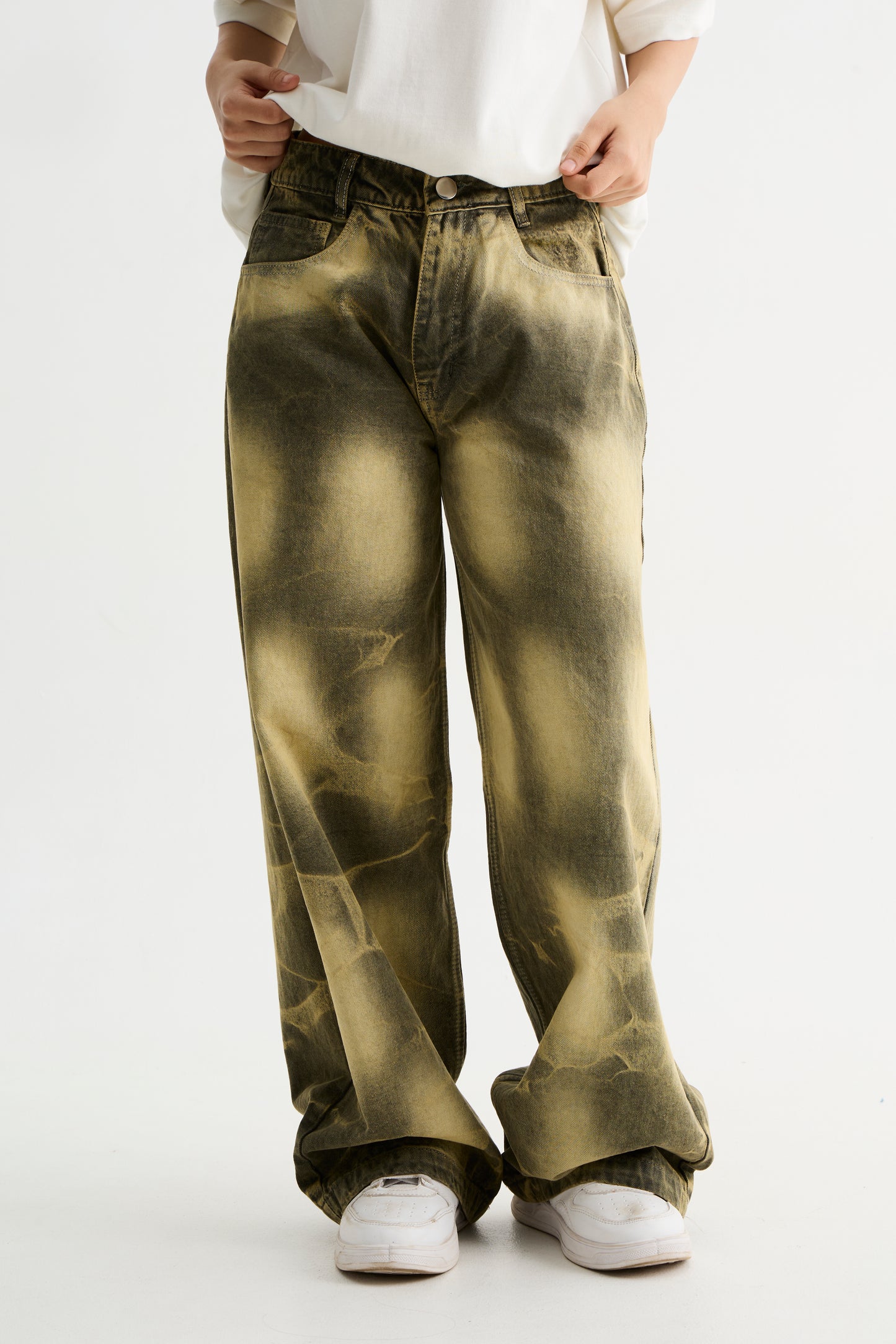 Jugnu Sand Wash Denim