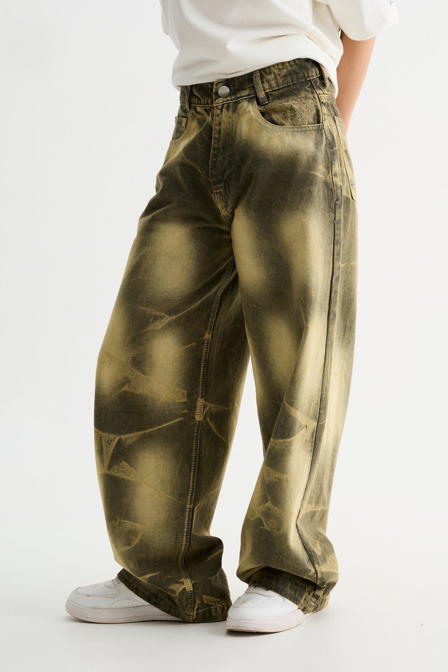 Jugnu Sand Wash Denim