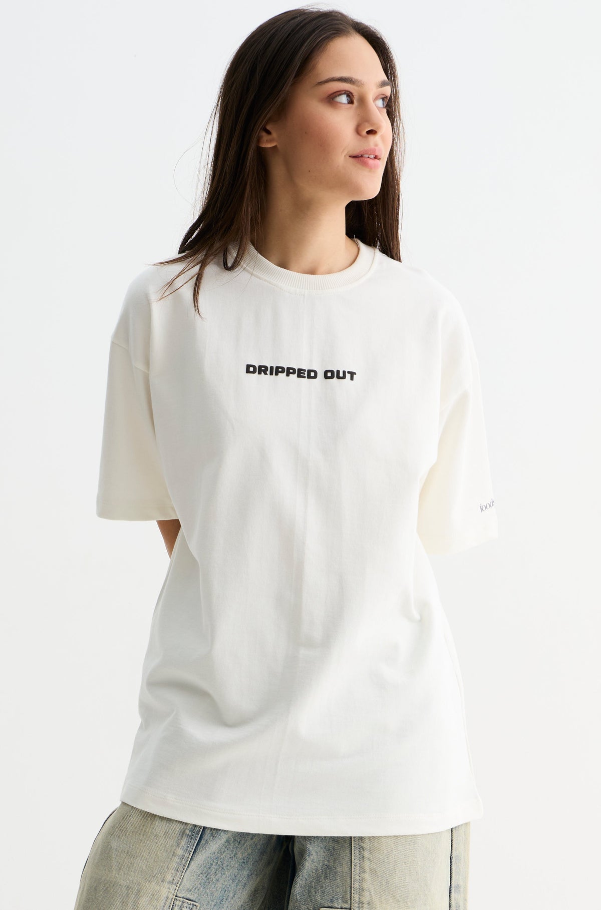 White Dripped Out T-shirt