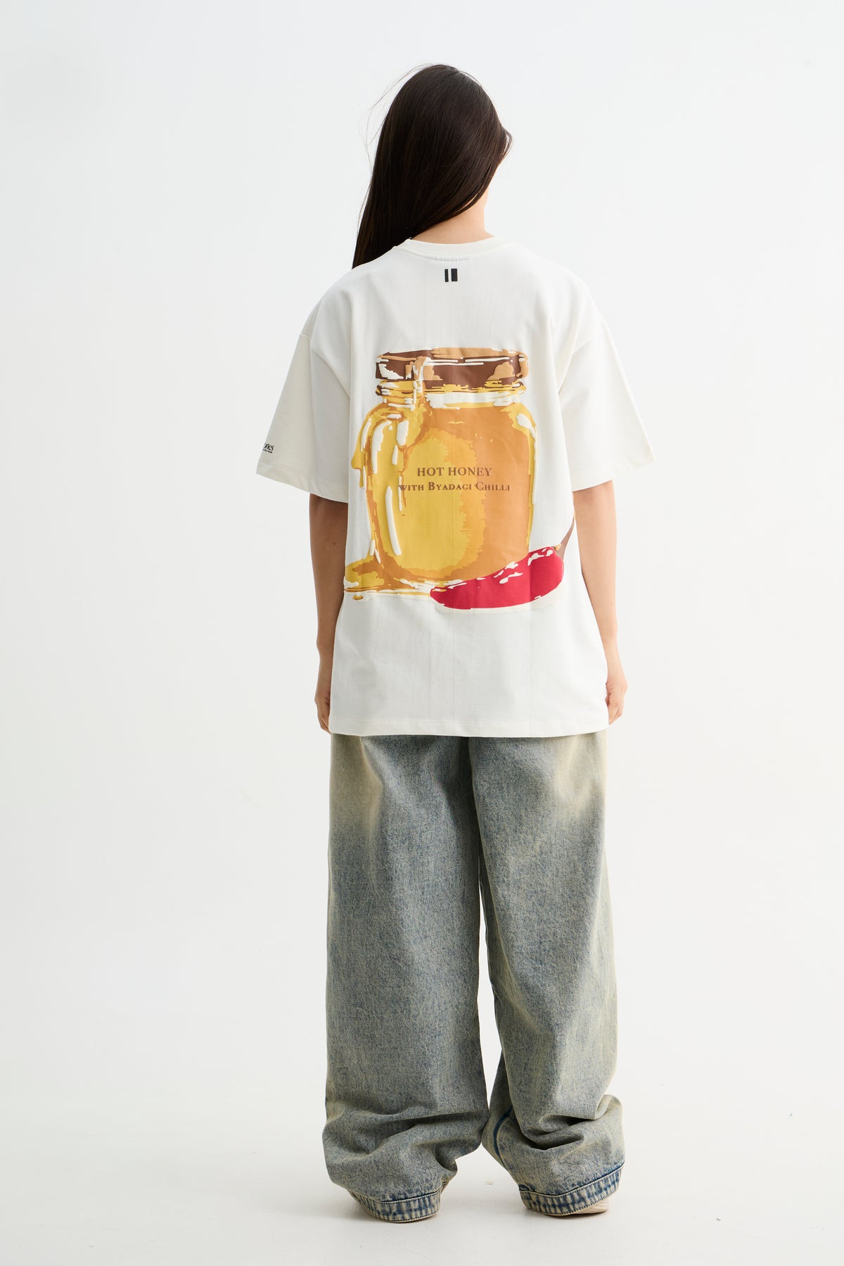 White Dripped Out T-shirt