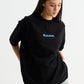 Black Rare Beluga T-shirt