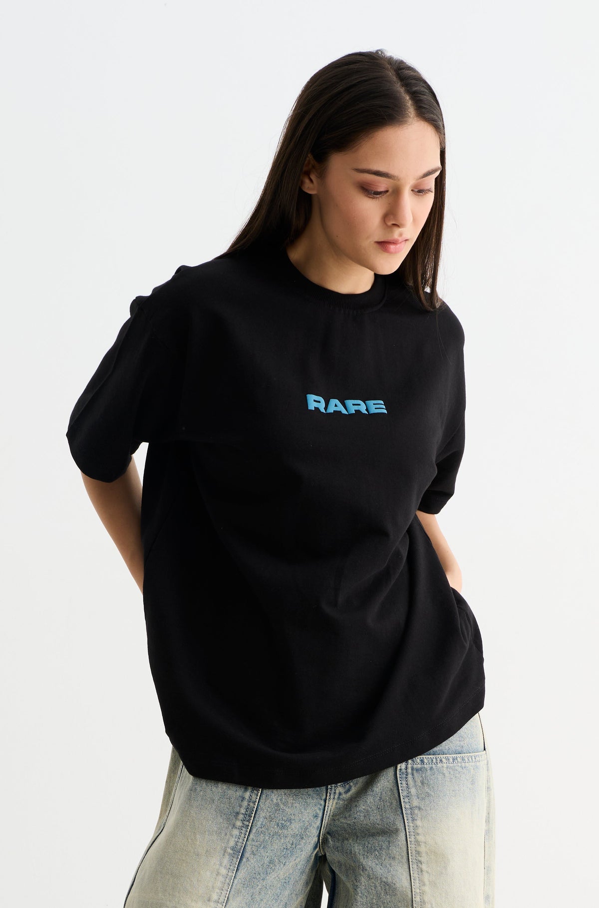 Black Rare Beluga T-shirt