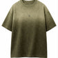 Olive Washed T-Shirt Jr