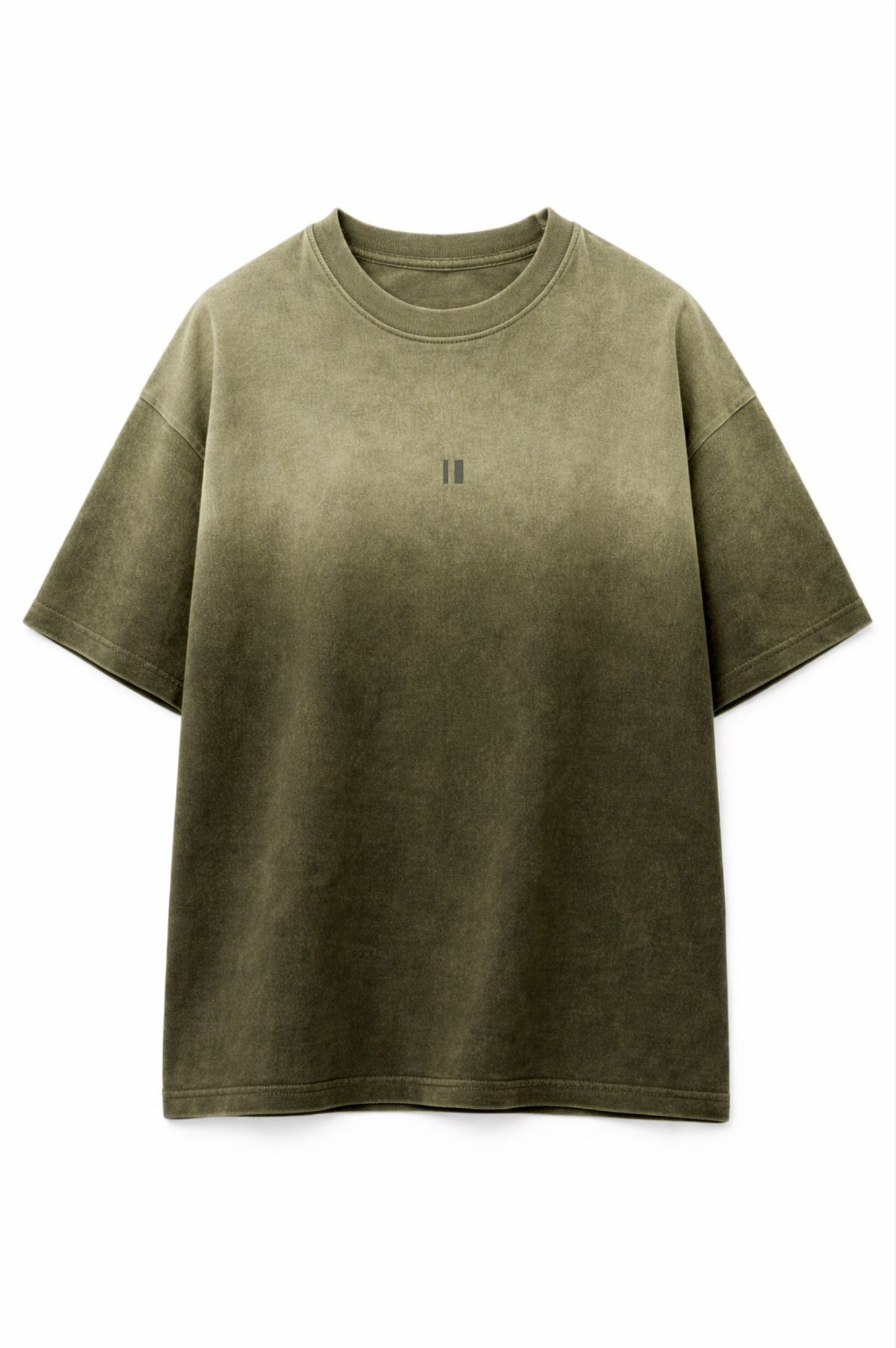 Olive Washed T-Shirt Jr