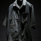 Vintage Wash Oversized Denim Shirt
