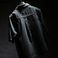 Vintage Wash Oversized Denim Shirt

