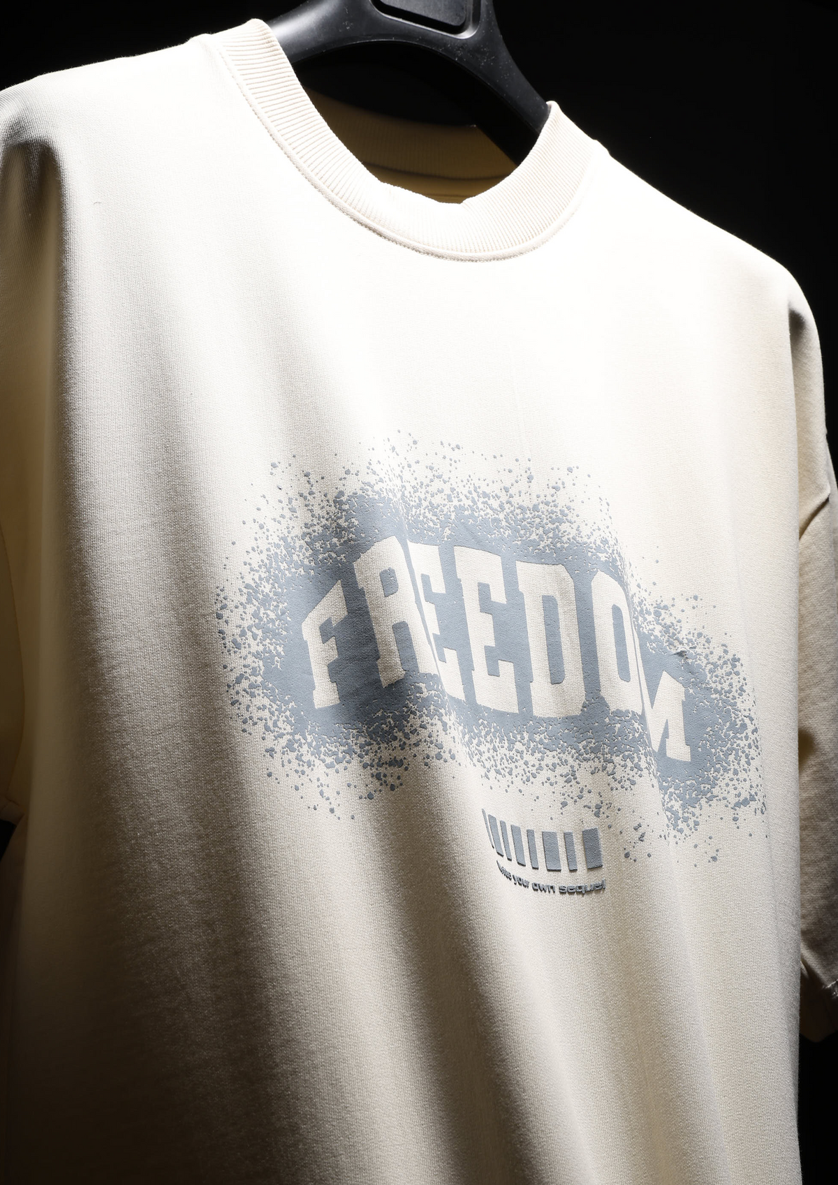 Freedom T-shirt Blue