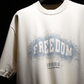 Freedom T-shirt Blue