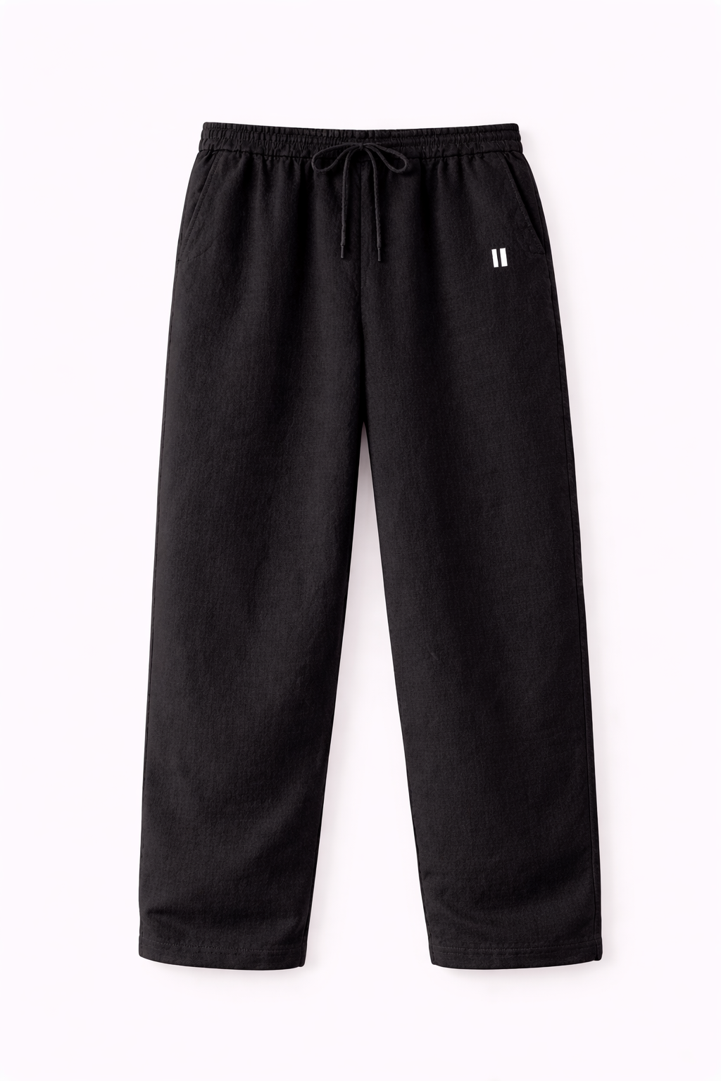 Black Linen Pants Jr