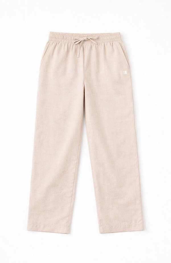 Chapter2Drip Coffee linen pants (Jr)