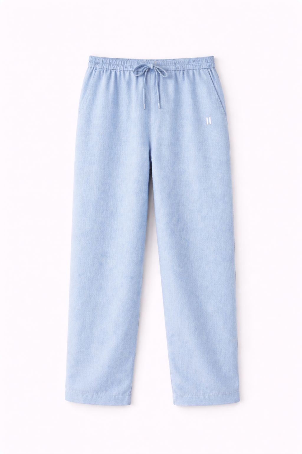 Light Blue Linen Pants Jr
