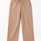 Chapter2Drip Mocha Brown linen pants (Jr)