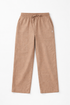 Chapter2Drip Mocha Brown linen pants (Jr)