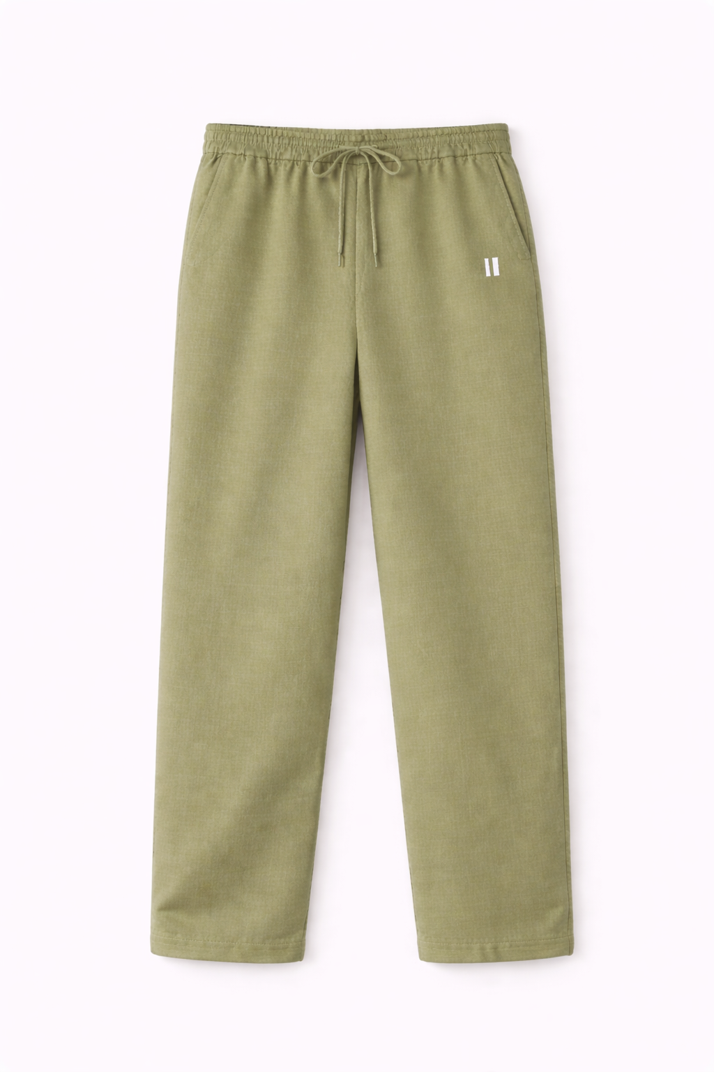 Olive Linen Pants Jr