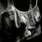 Chapter2Drip Light Wash Grey crop top — view 5