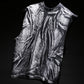 Mineral Wash Grey Cotton Vest