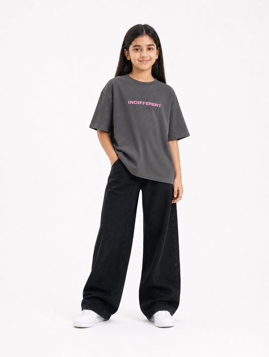 Grey Indifferent T-Shirt Jr