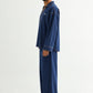 Indigo Denim Kurta - Side