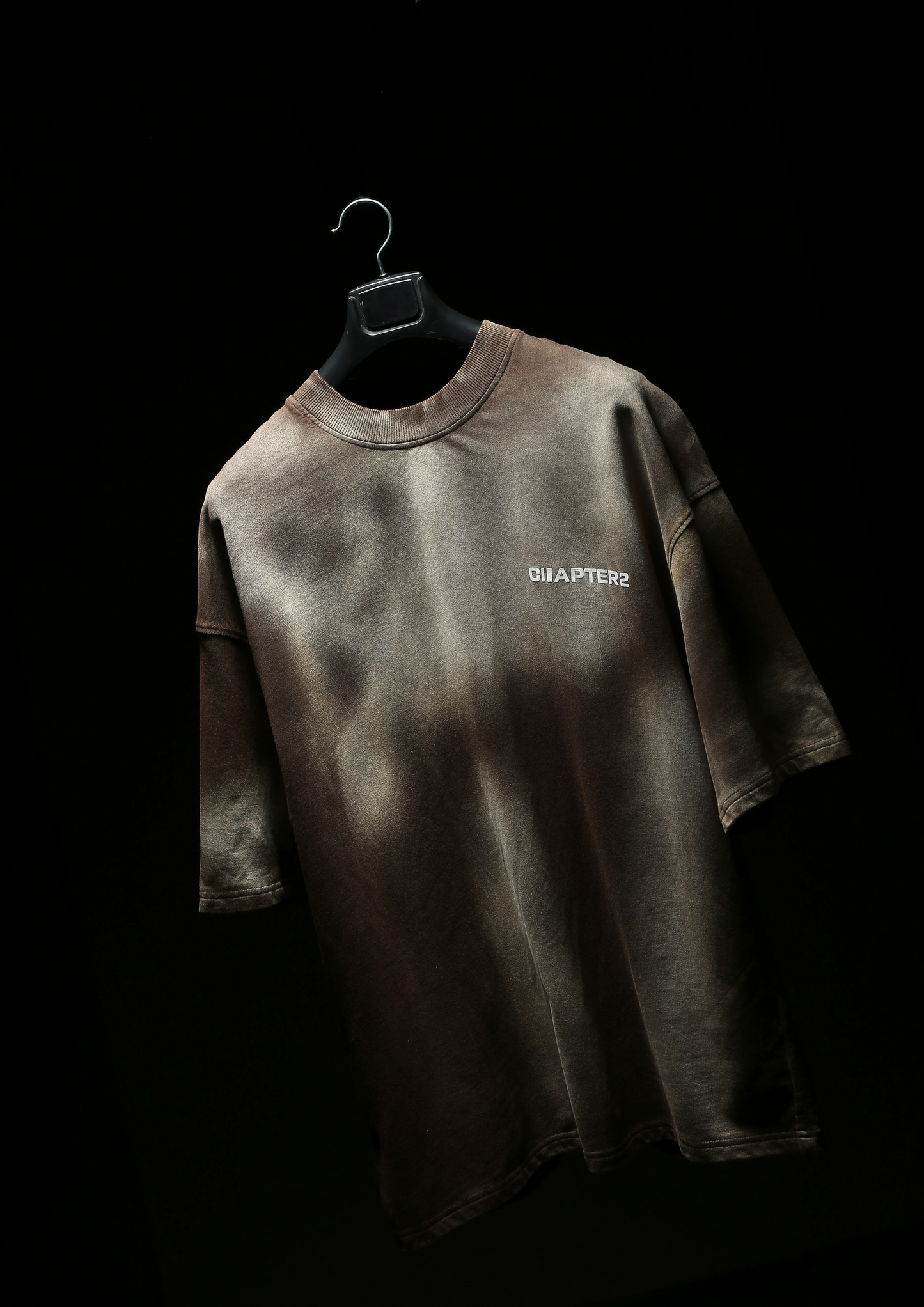 Chapter2Drip Lava Dyed t-shirt — view 3