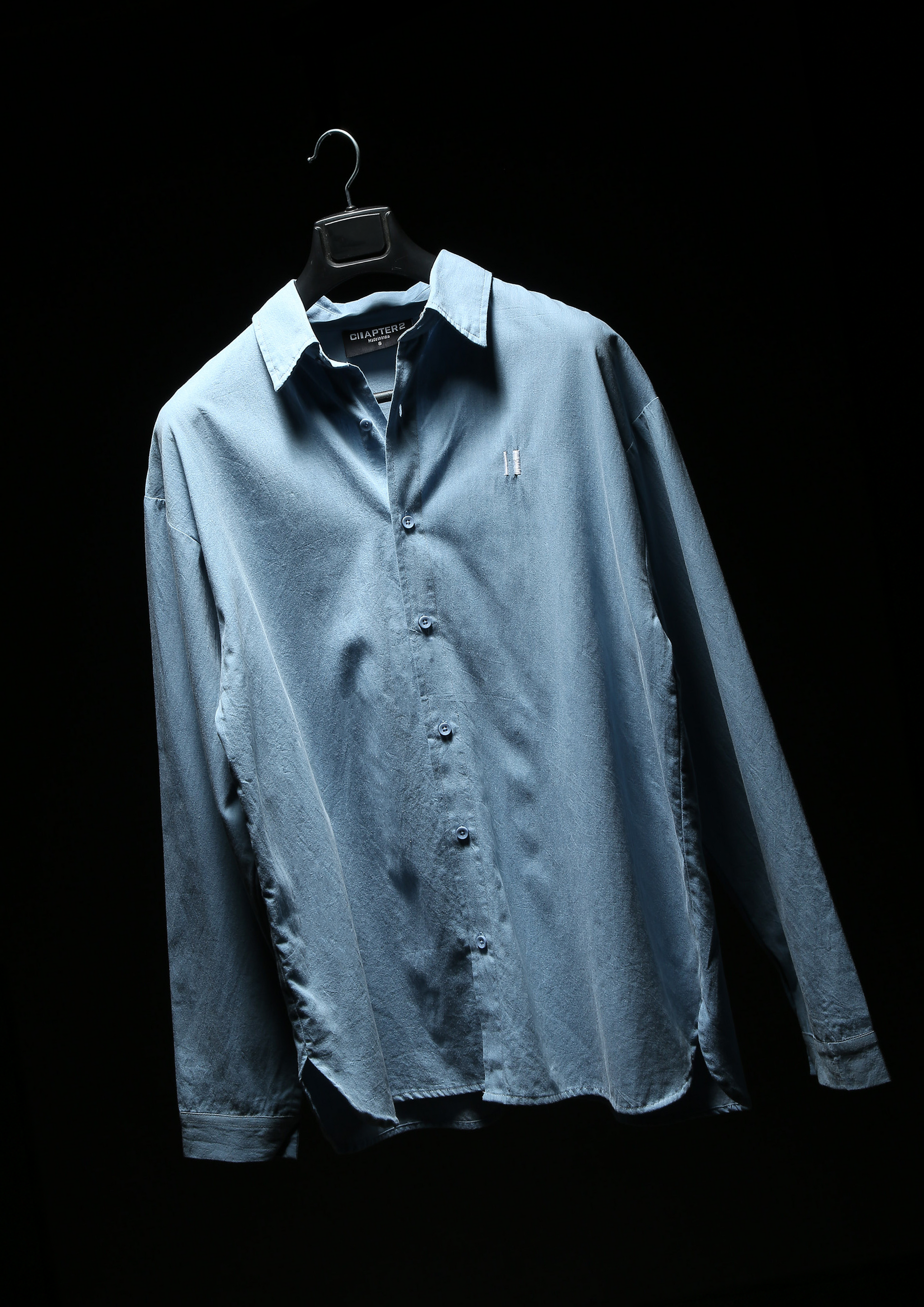 Chapter2Drip Monday Blues Cloud Fade shirt — view 3