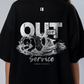 Black Out Of Service T-Shirt