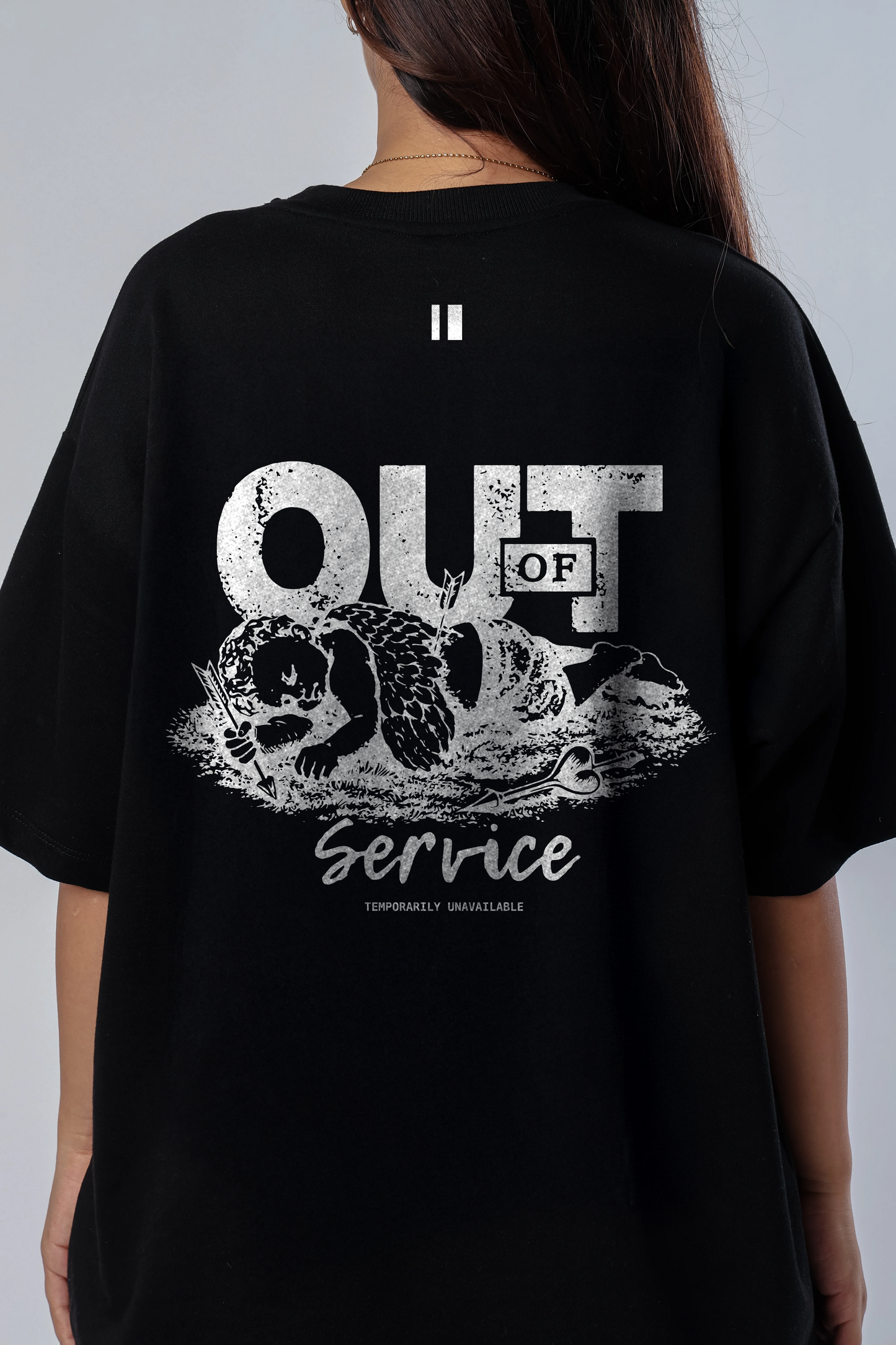 Black Out Of Service T-Shirt