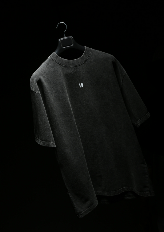 Chapter2Drip Charcoal Washed t-shirt — view 2