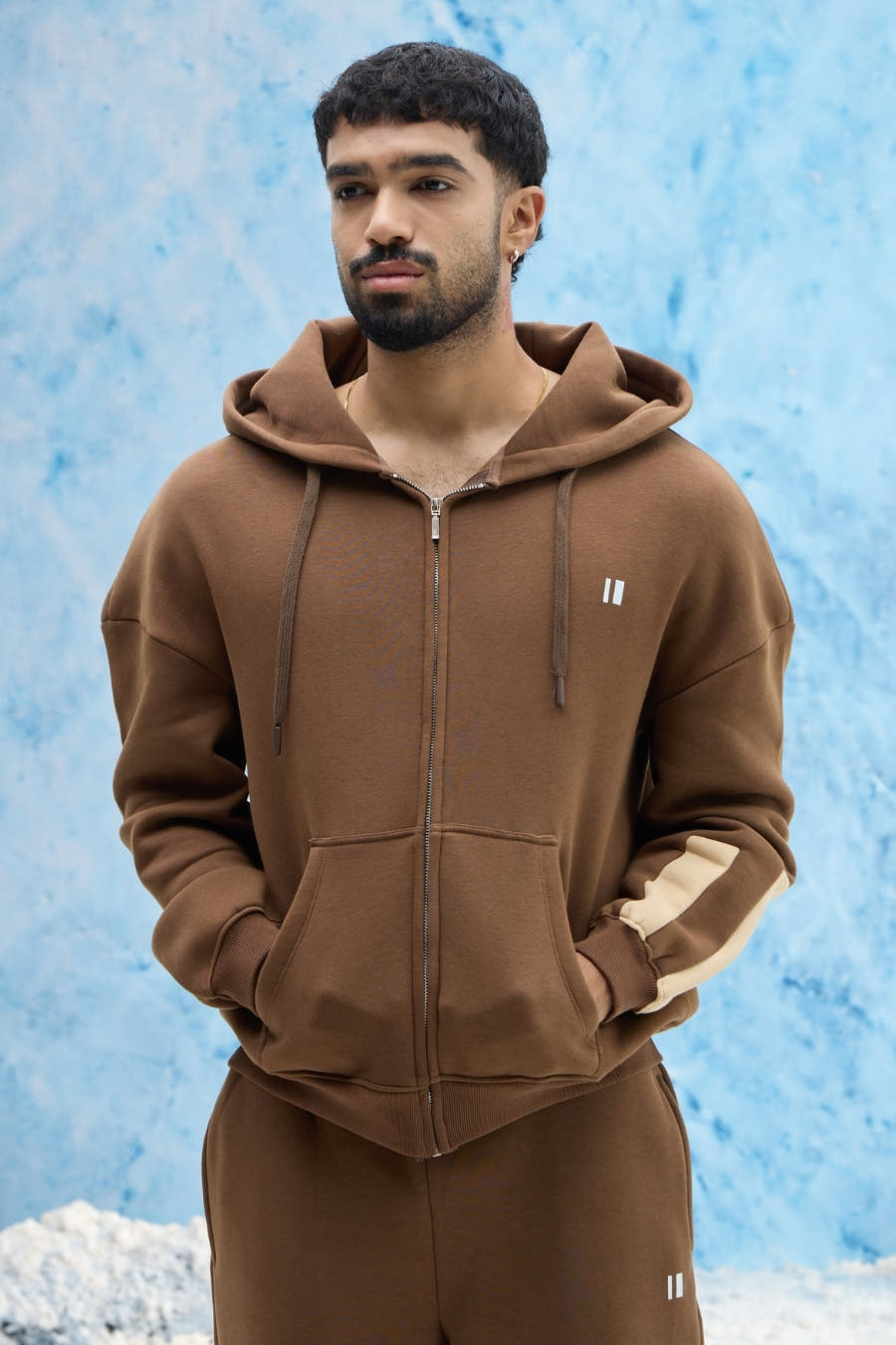 Mocha Everyday Zipper Hoodie