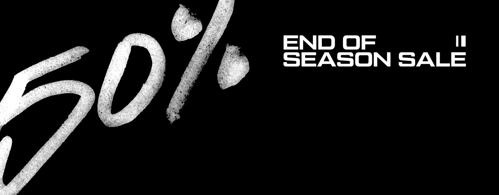 END OF SEASON SALE