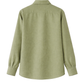 Chapter2Drip Olive linen shirt (Jr) — view 2