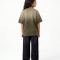 Olive Washed T-Shirt Jr
