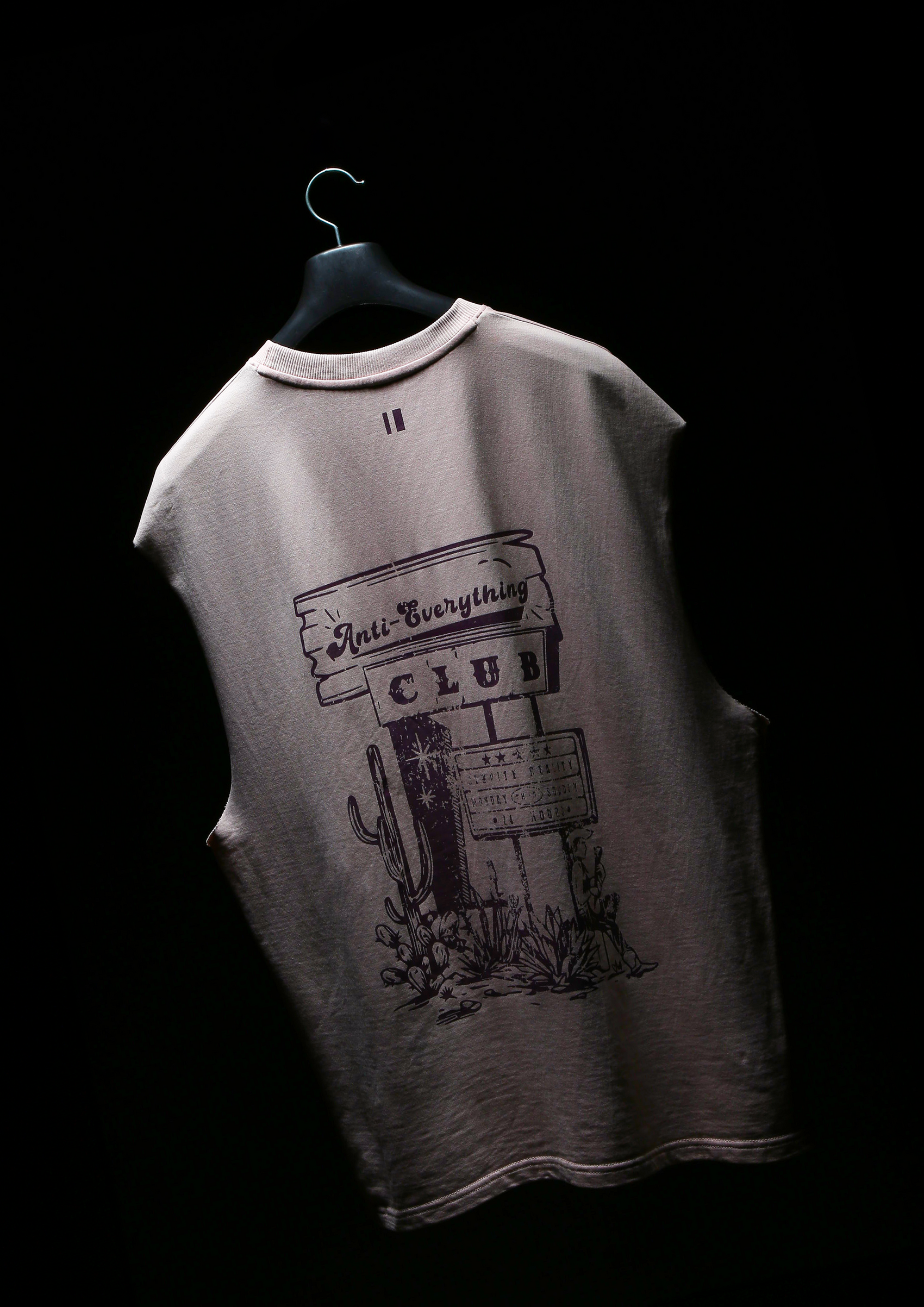 Anti-Everything Club Vest Pack of 2