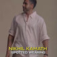 Baby Pink Linen Shirt