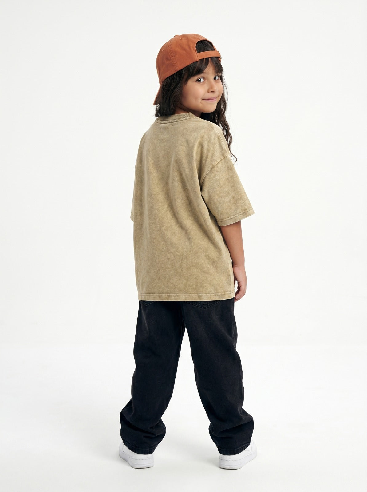 Sand Washed T-Shirt Jr