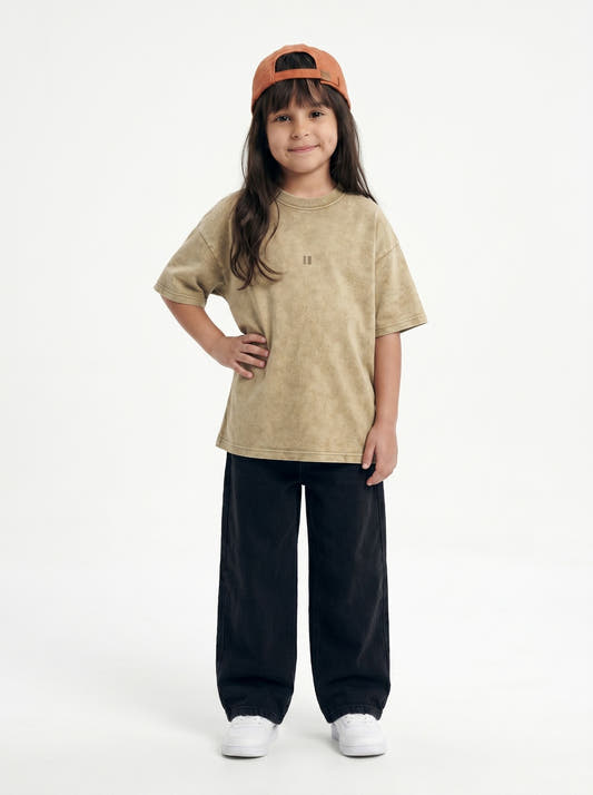 Sand Washed T-Shirt Jr