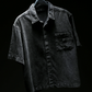 Chapter2Drip Black Acid Wash shirt — view 5