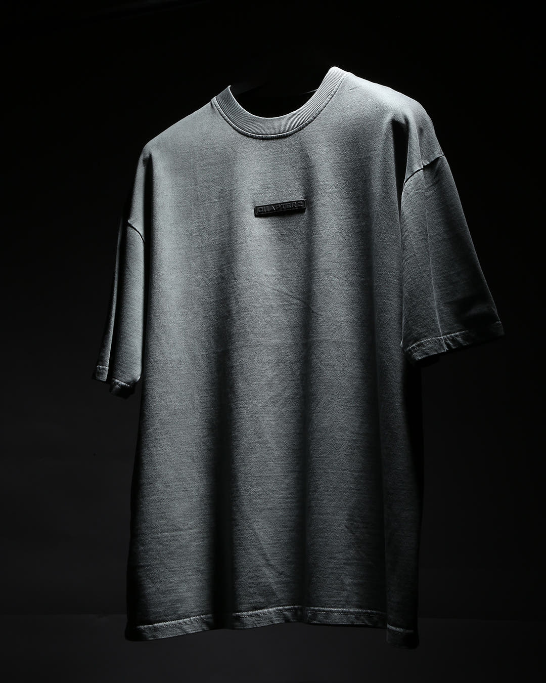 Chapter2Drip Washed Past Grey t-shirt